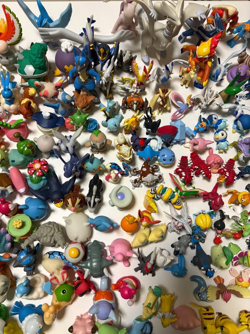 ポケモンフィギュア色々　モンコレ　ポケモンキッズ　ゲーム特典など色々348体