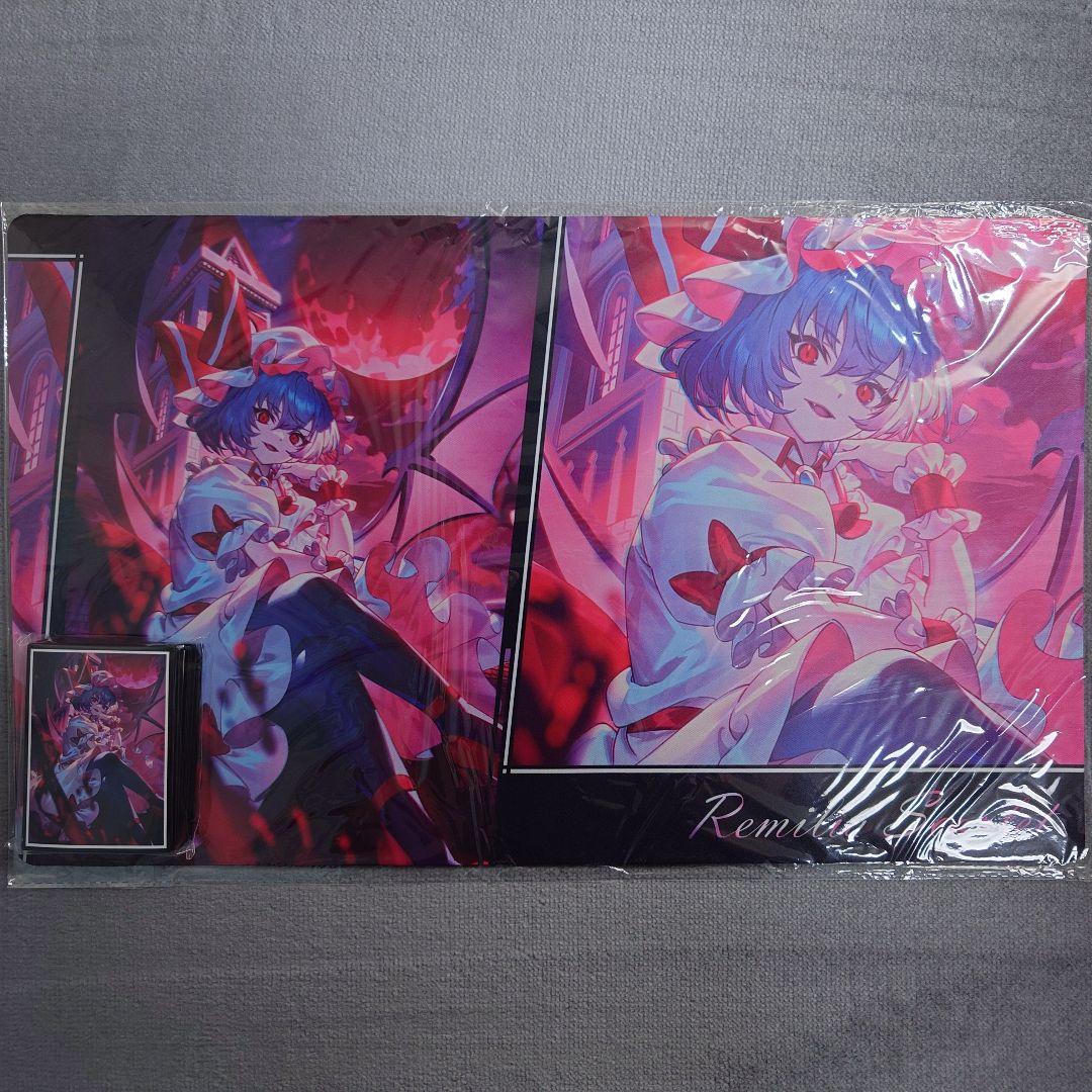 α1 東方Project レミリア・スカーレット プレイマット&スリーブ