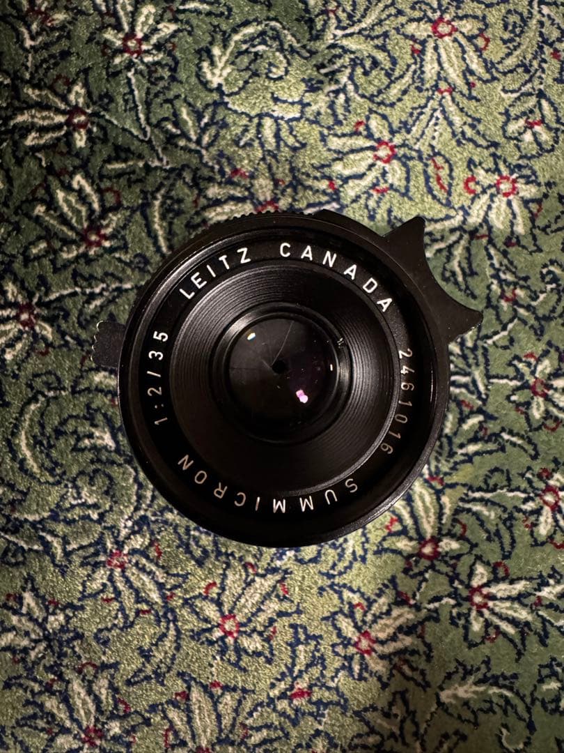 Leica / Leitz ズミクロン Summicron 35mm f/2