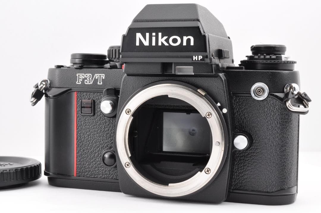 Nikon F3/T チタン HP 35mm SLR フィルムカメラ #GC13