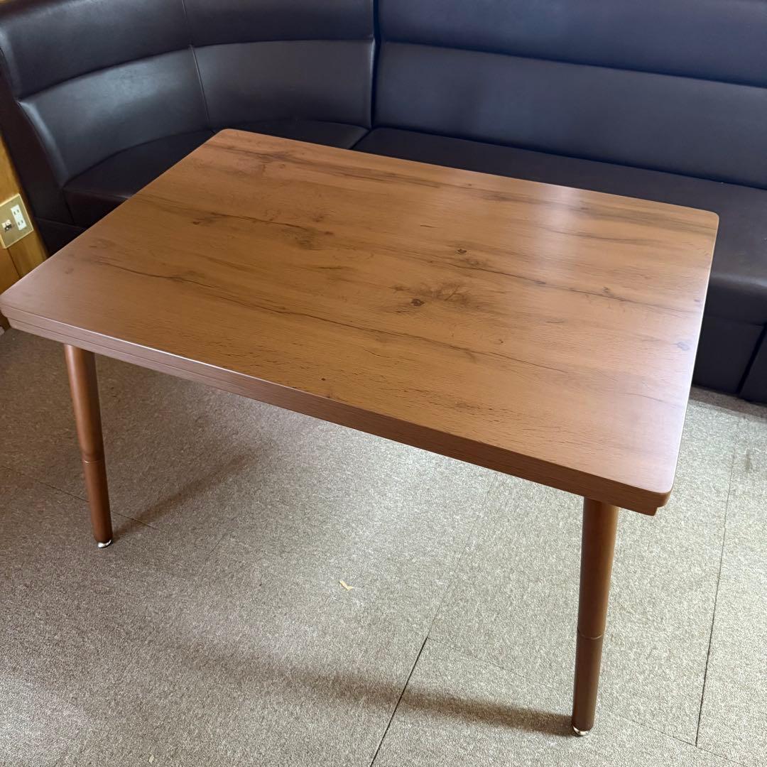 【美品】ニトリ 2WAY こたつ NV22K 105 テーブル 机 家具