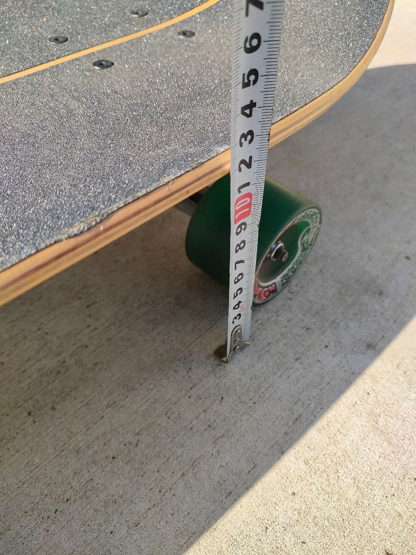 Carver カーバー FRAKTAL 33インチ ロングボード サーフスケート