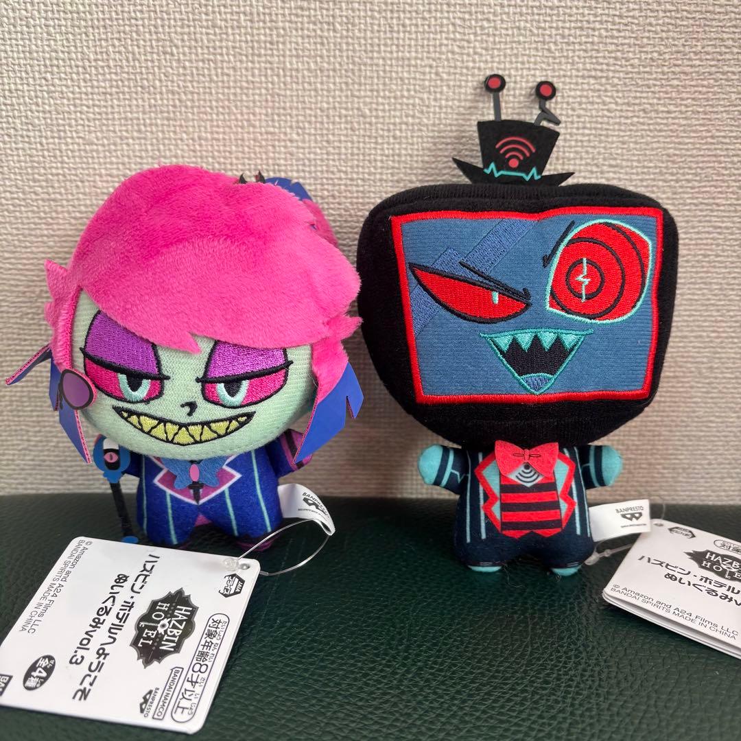 ハズビン・ホテルへようこそ ぬいぐるみ vol.3 アラスター ヴォックス