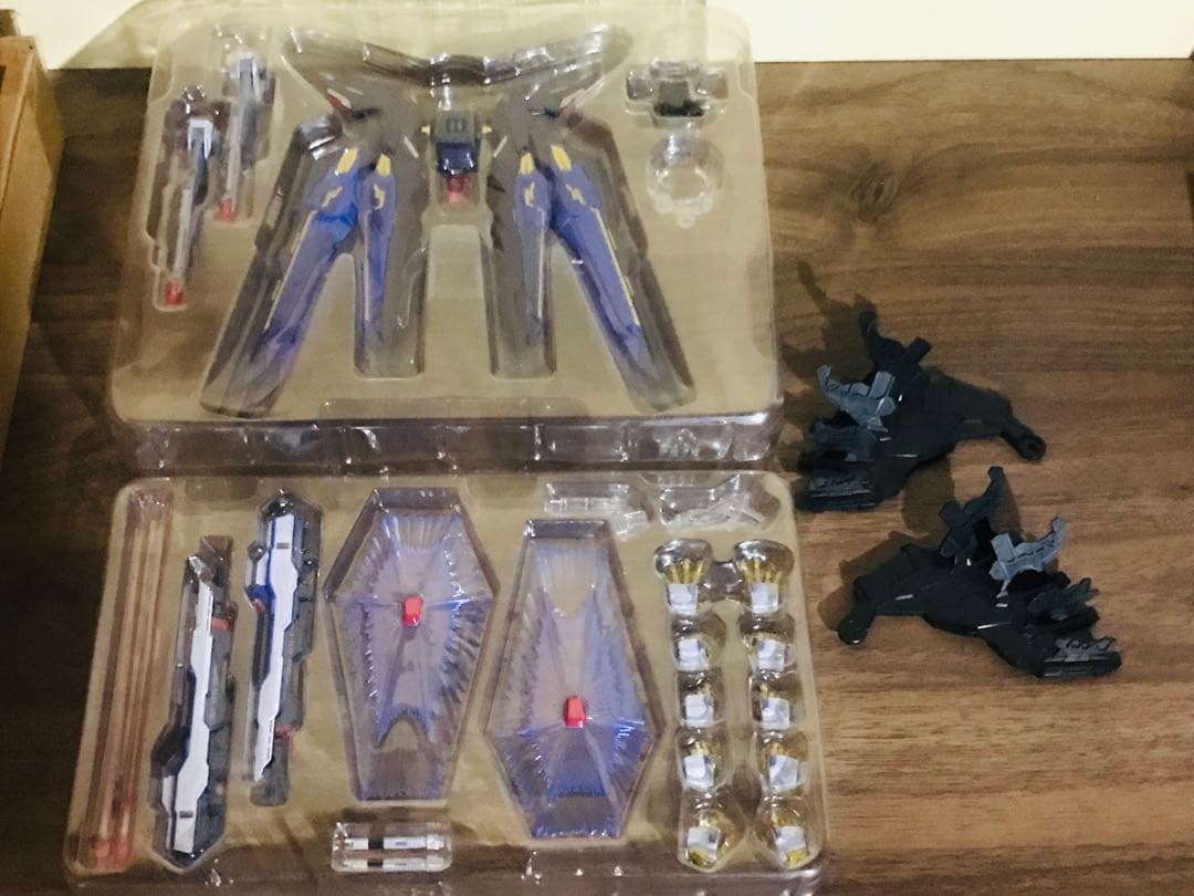 メタルビルド ストライクフリーダム ガンダム 2024 光の翼 オプション