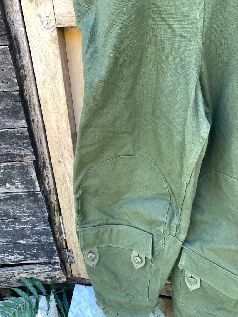 60s ヴィンテージ スウェーデン軍 モーターサイクル ジャケット パンツ