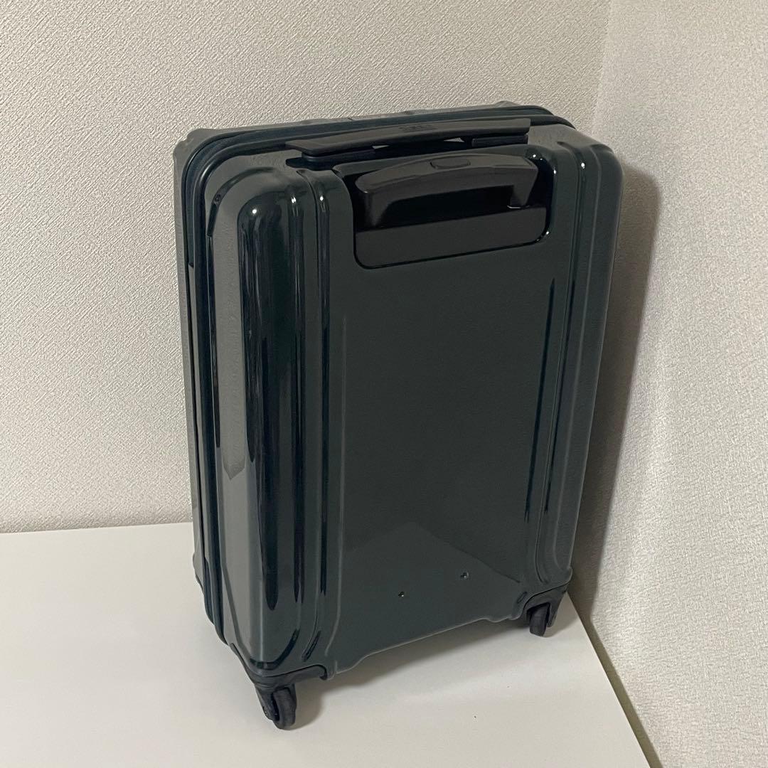 ZERO HALLIBURTON 小型キャリーケース ダークグリーン