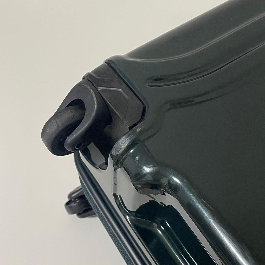 ZERO HALLIBURTON 小型キャリーケース ダークグリーン