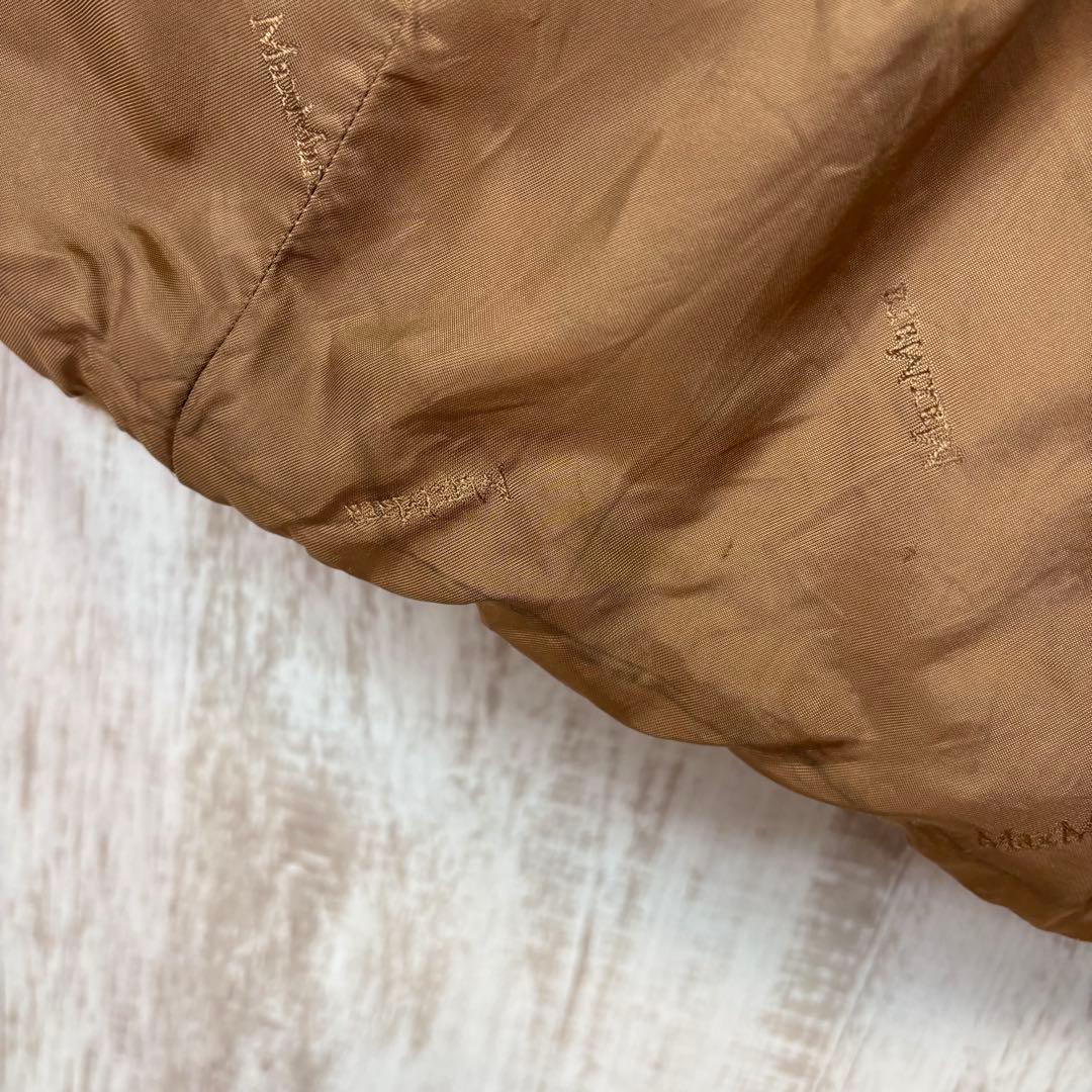 MaxMara マックスマーラ 白タグ キャメルヘアー ロング チェスターコート