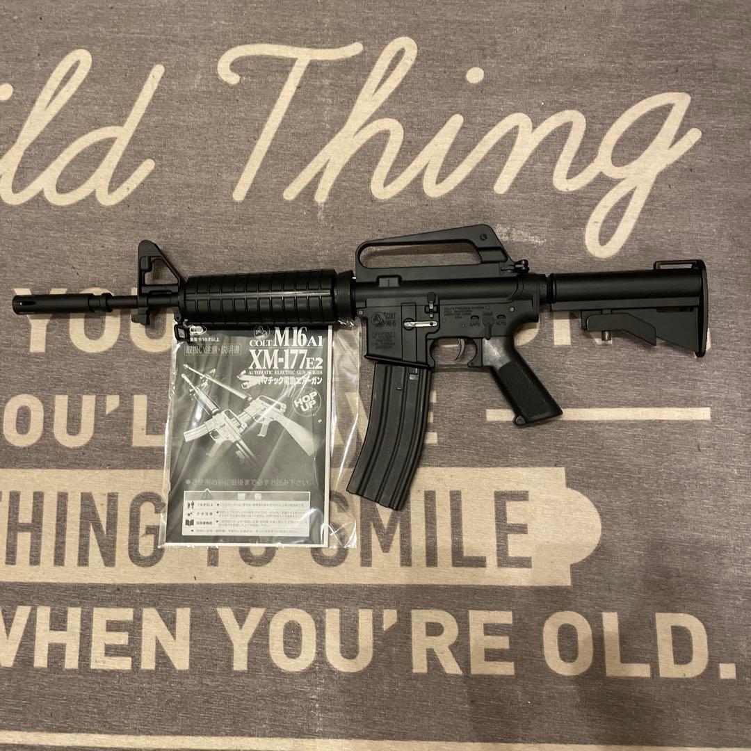 東京マルイ　XM-177E2 電動ガン　日本製