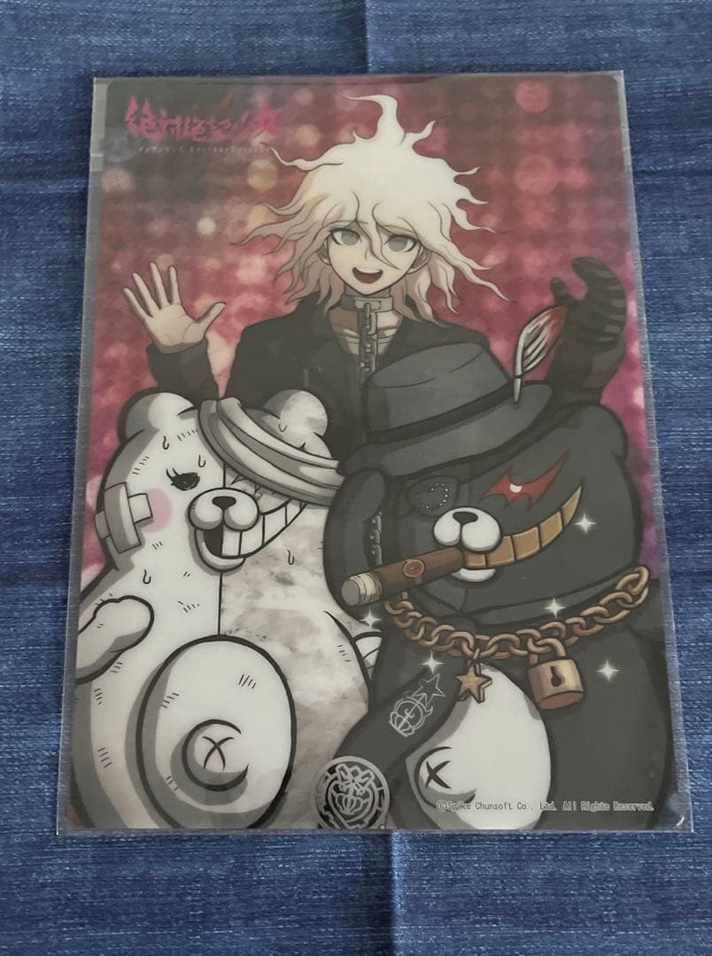 希少　ダンガンロンパ 絶対絶望少女　召使い　狛枝凪斗　クリアパネル　アニメガ