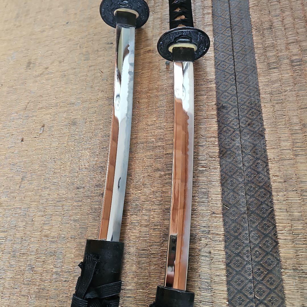 模造刀　大刀　小刀　掛台　セット　コスプレ　小道具