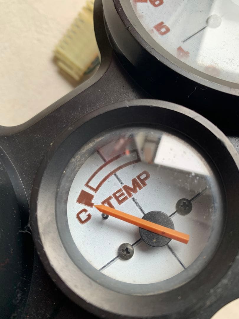 CBX400F当時物メーター改CBRジェイドXJRゼファー