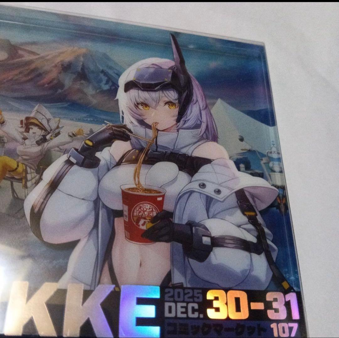 C107 NIKKE 勝利の女神　アクリルプレート　コミケ