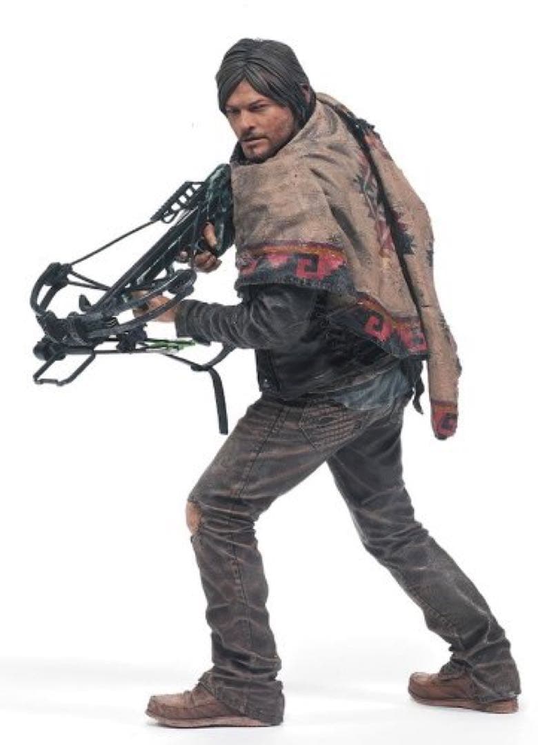 ザ・ウォーキング・デッド ダリル・ディクソン 10インチ アクションフィギュア