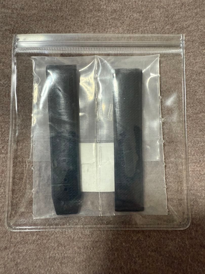 【未使用】純正　オメガ スピードマスター　ラバーベルト ラグ幅 19mm 黒