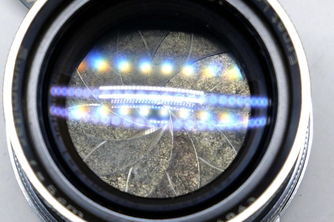 Leitz Summitar 5cm f2 L39マウント L/Mリング付