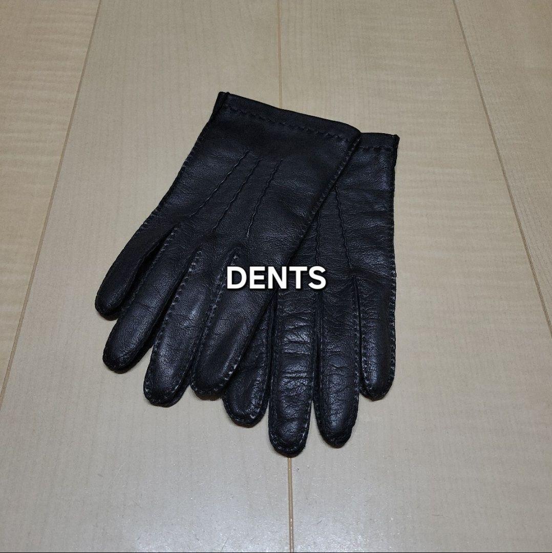 DENTS★レザーグローブ 革手袋 デンツ
