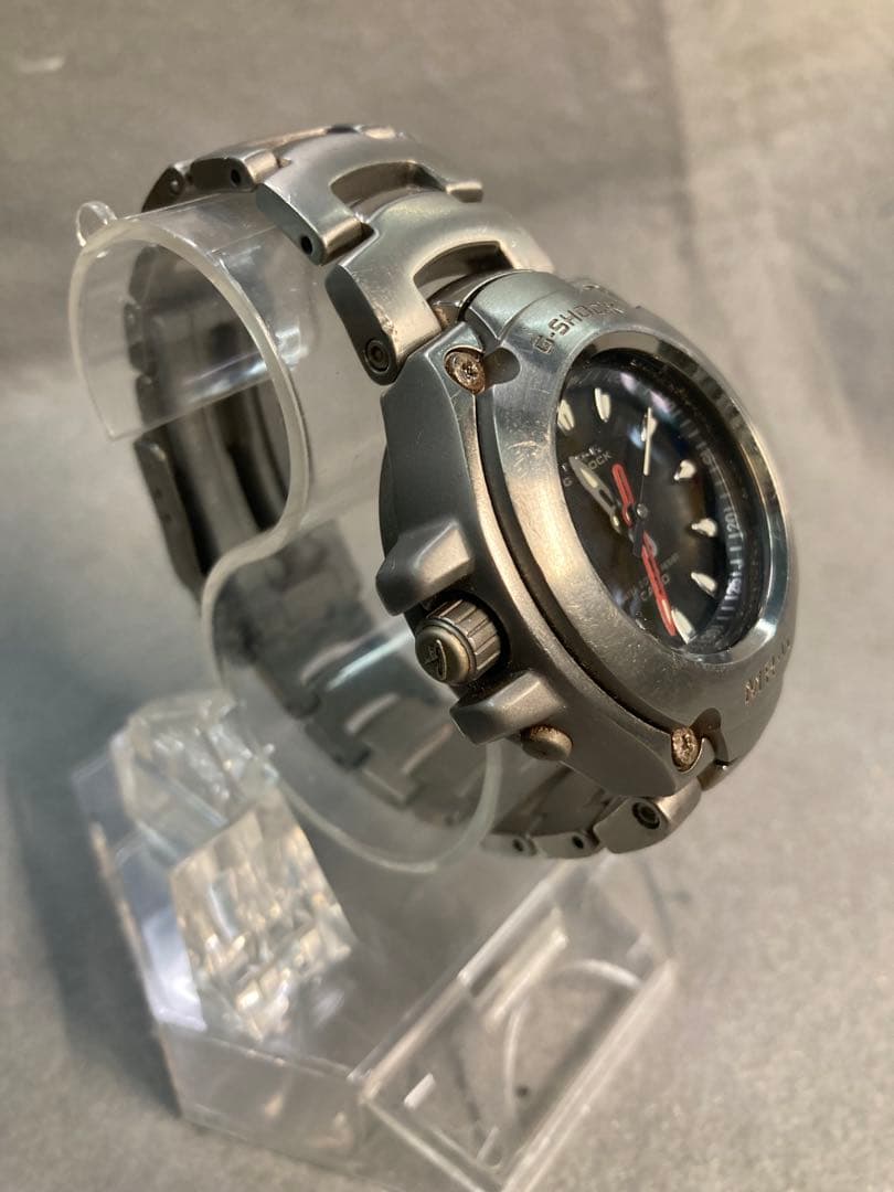 カシオ☆中古MRG -121Tチタン