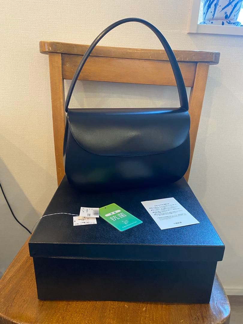 牛革　お受験用　フォーマルバッグ　小学校受験