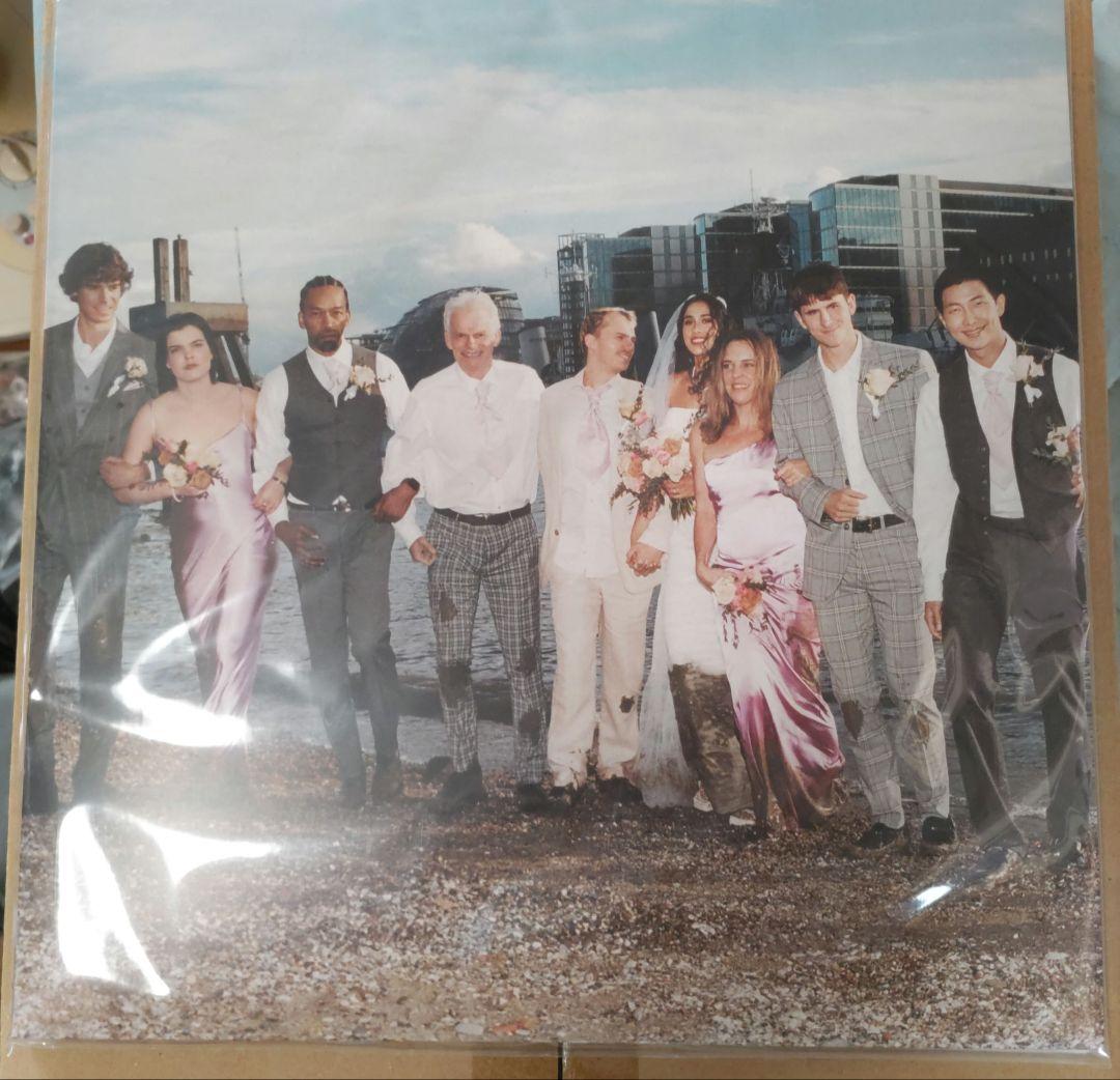 RM BTS Right Place, Wrong Person アナログ盤