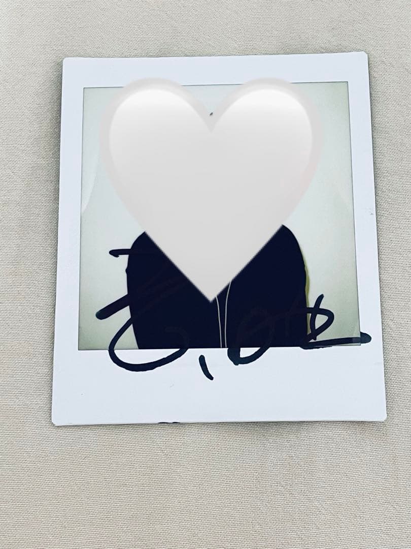 ATEEZ ホンジュン Hongjoong ポラロイド トレカ ポラ ⑨