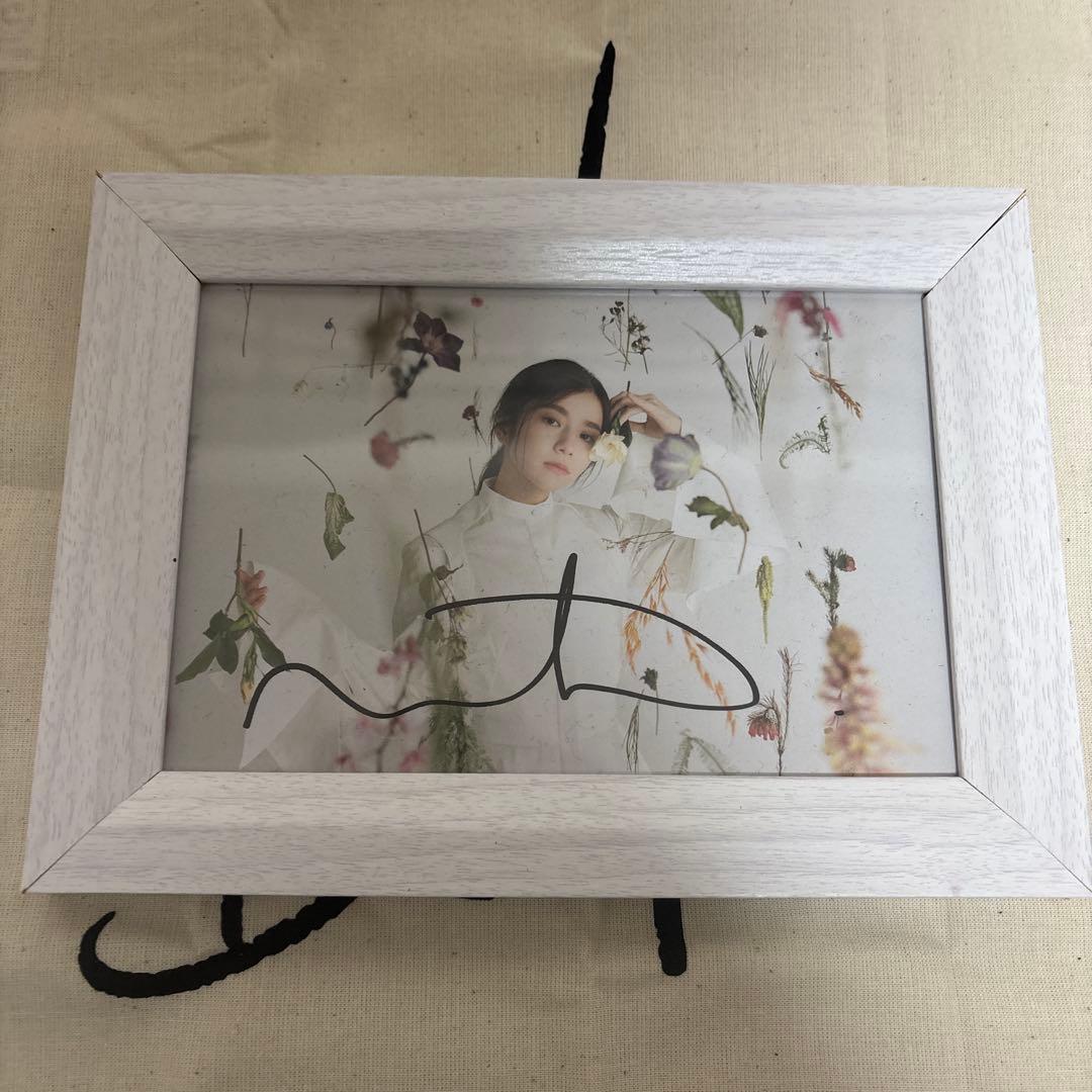 milet 直筆サイン入りポストカード 新品