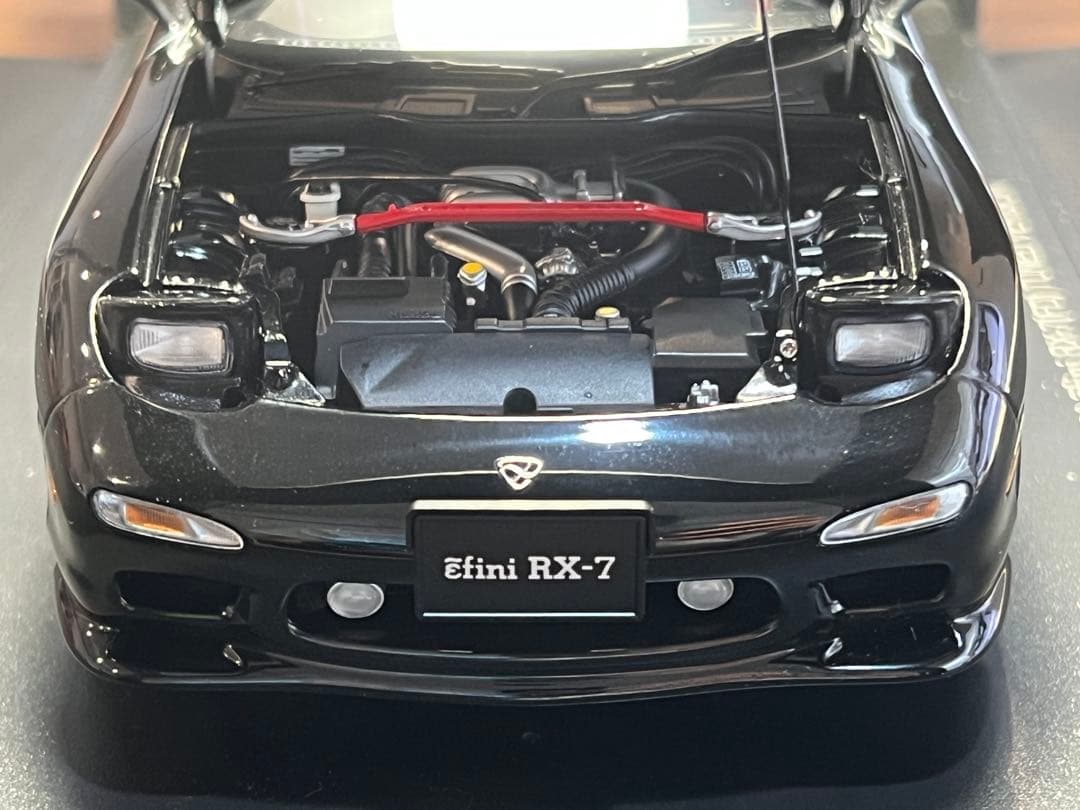 す*ー様 オートアートマツダRX-7 (FD) Tuned Version ミニ