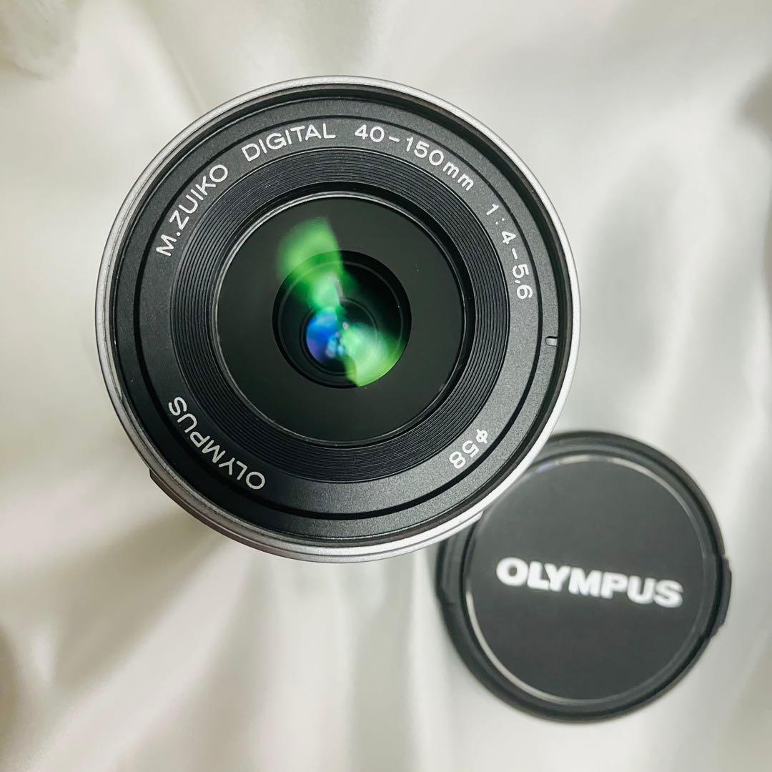 オリンパス M.ZUIKO DIGITAL ED 40-150mm 4-5.6