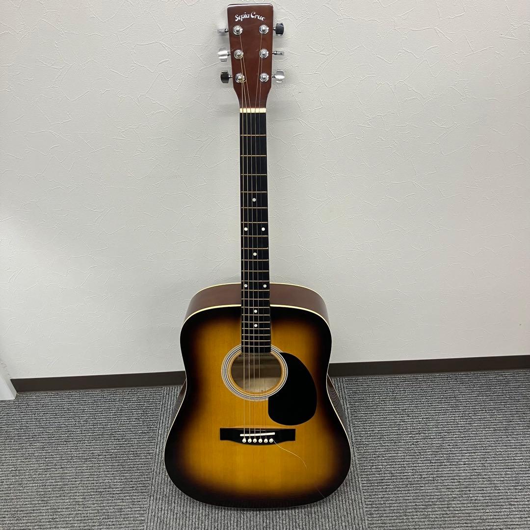 値下げ‼️ Sepia Crue アコースティックギター サンバースト