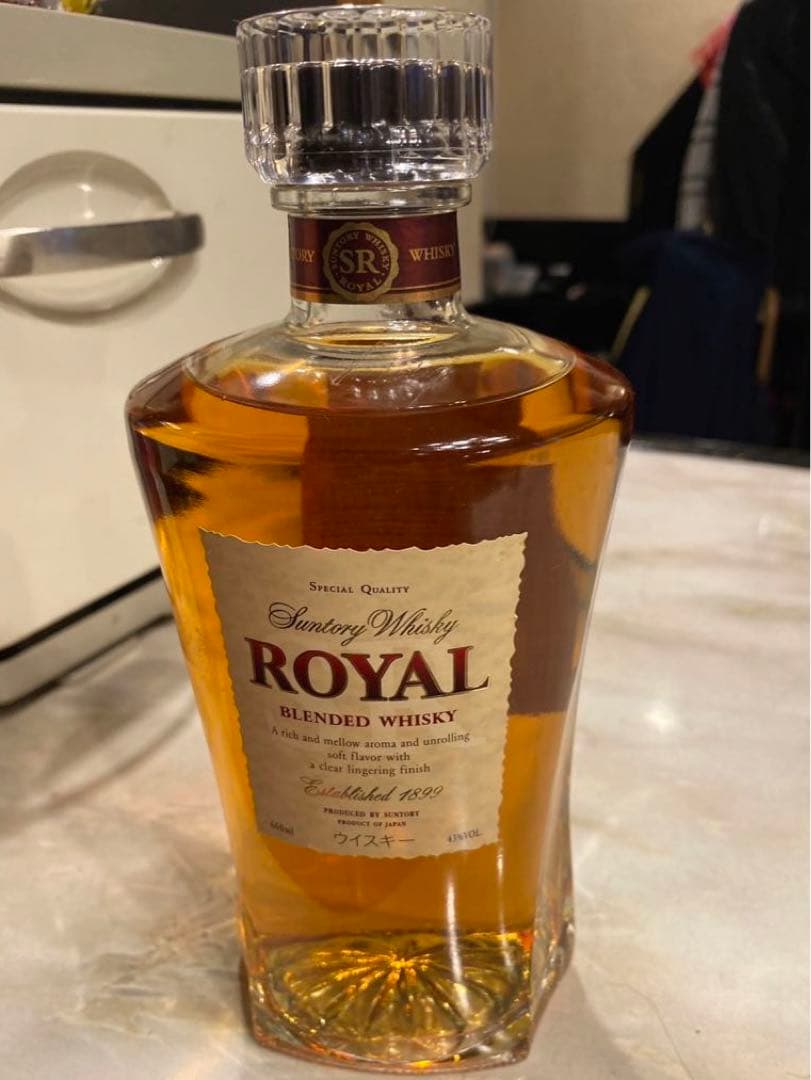 SUNTORY　 BLENDED WHISKY サントリー ローヤル