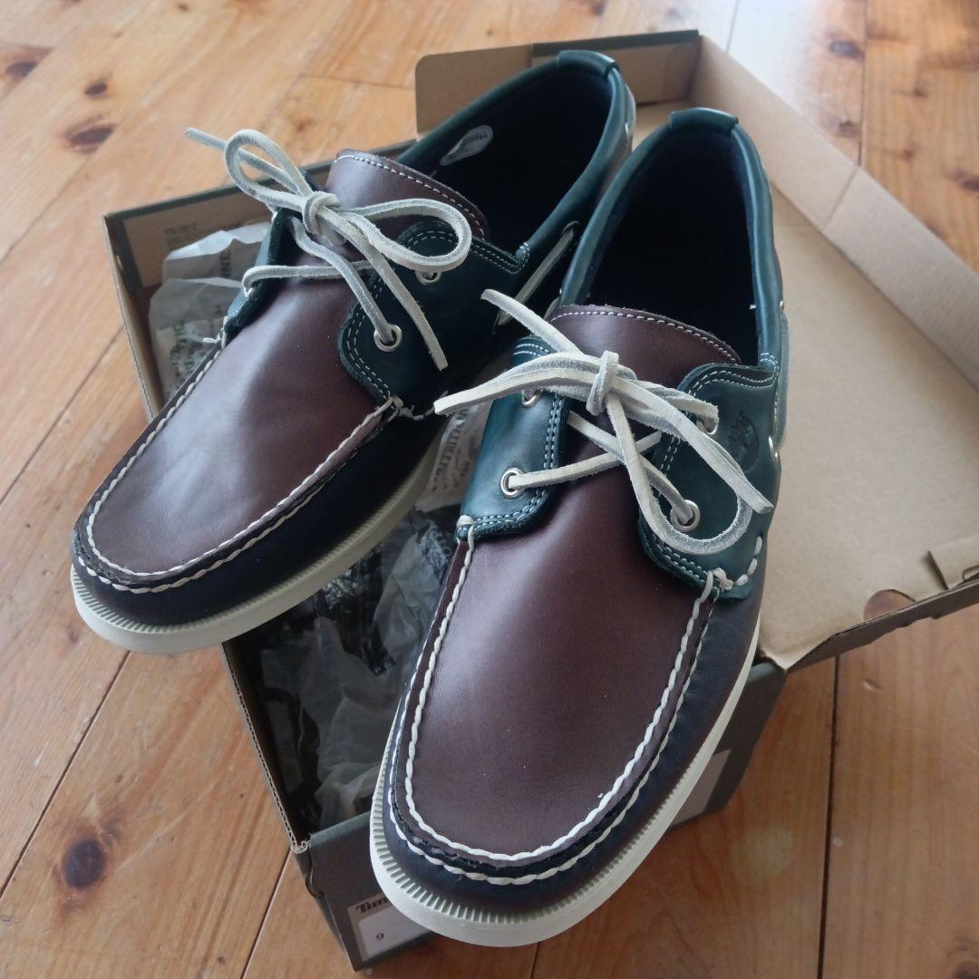 Timberland HERTZ 2EYE デッキシューズ ９