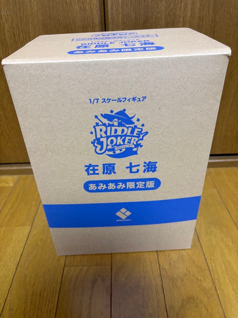 RIDDLE JOKER 在原 七海 1/7 フィギュア あみあみ限定版