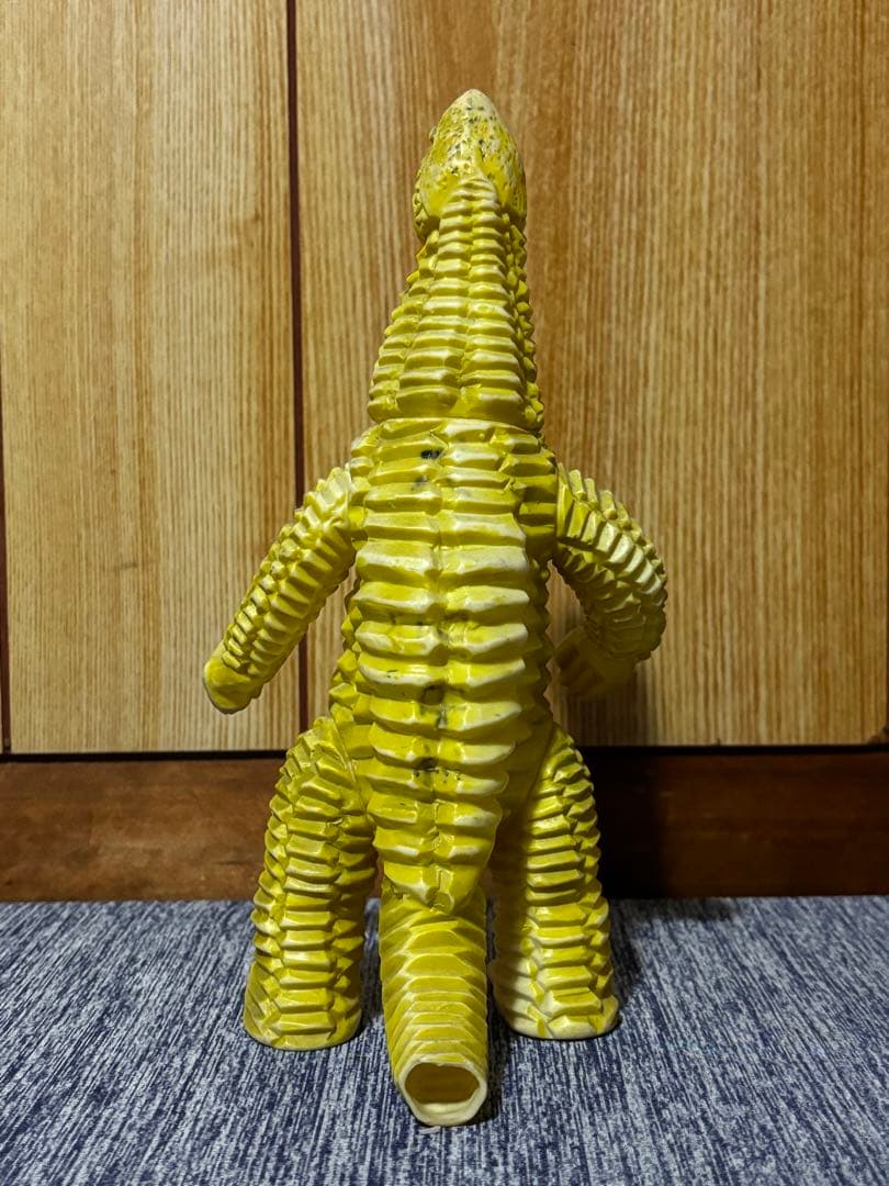 マルサン レッドキング ソフビ 破損品 当時物