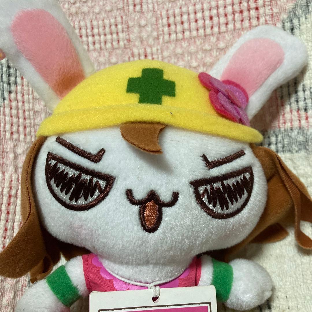 全力ウサギ　オジョウ　ぬいぐるみ　アミューズメント　非売品　中古品