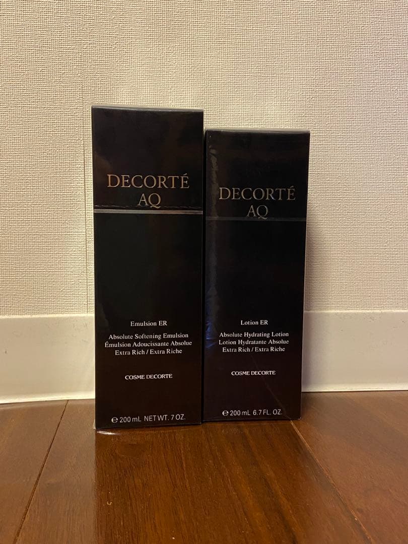 コスメデコルテAQローションERエマルジョンER 化粧水　乳液