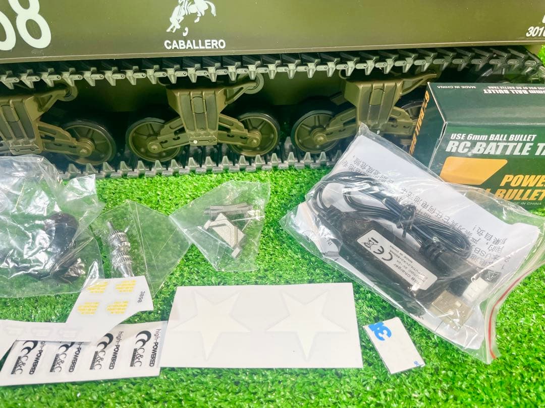 砲身リコイル&メタル版 ヘンロン1/16 U.S. M4A3 SHERMAN