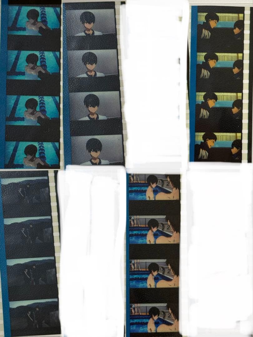 Free! FS 入場者特典 七瀬遙 コマフィルム 74枚