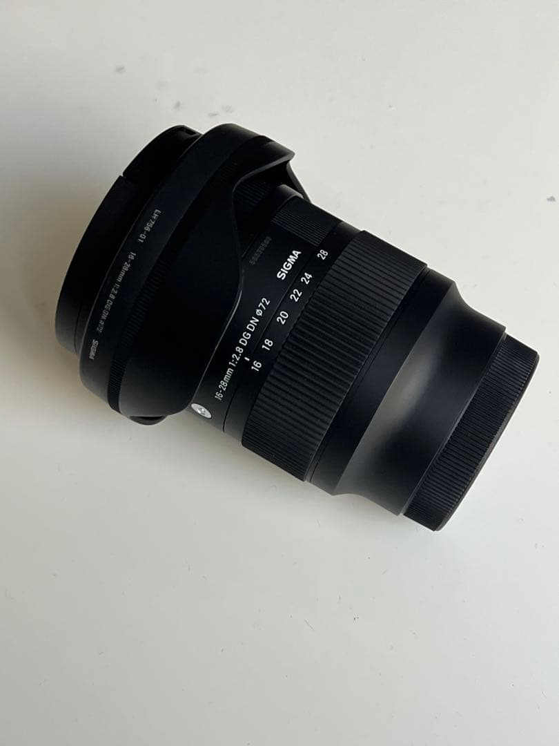 【SIGMA】シグマ 16-28mm f/2.8 DG DN 広角ズームレンズ