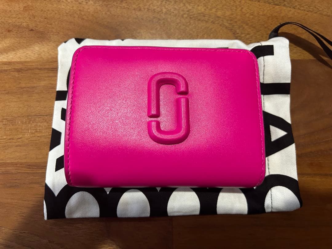 MARC JACOBS マークジェイコブス コンパクト ウォレット ミニ