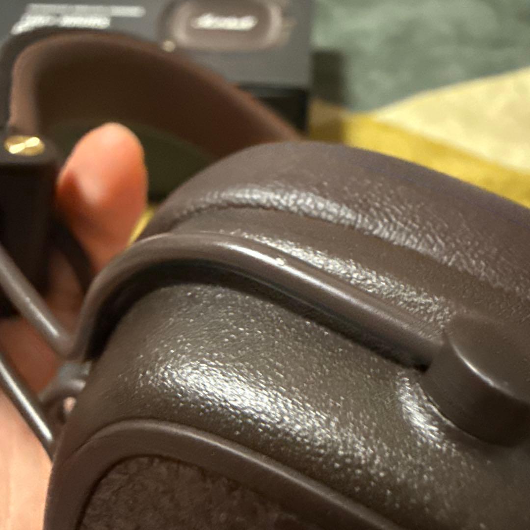 MarshallワイヤレスヘッドホンMajor V ブラウン