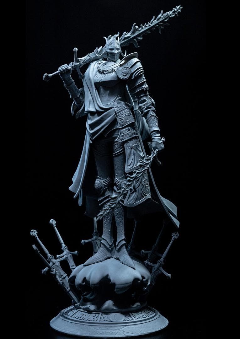 未塗装 未組立　フィギュア