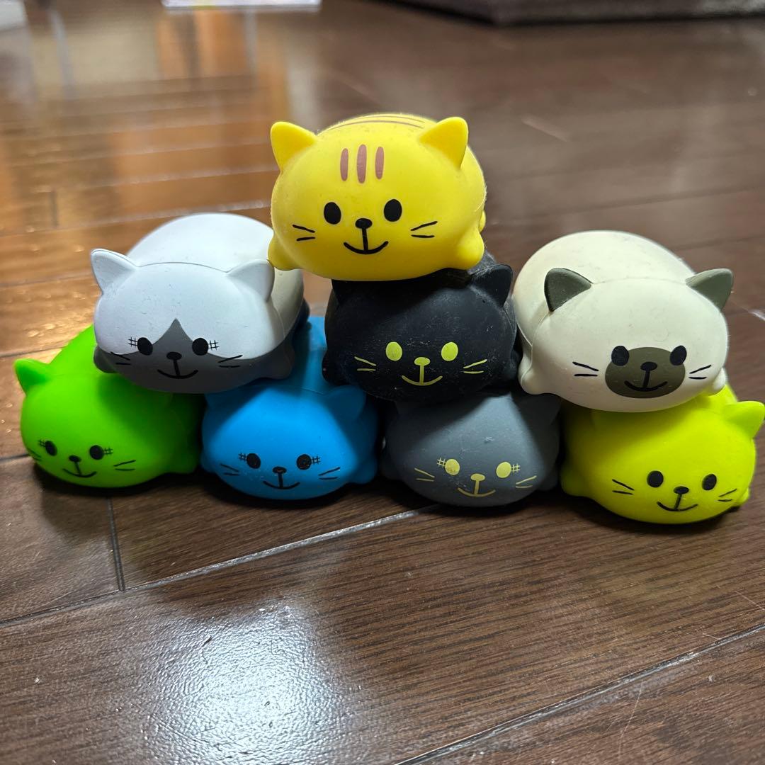 ムニュムニュ ドレミファキャット 8個セット タカラトミー