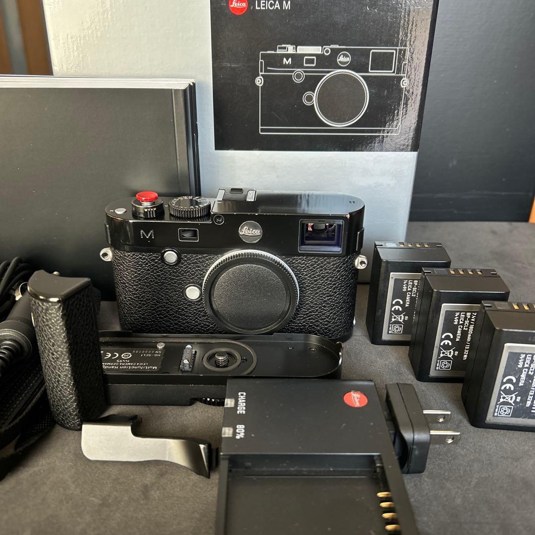 Leica M （Typ240）ブラックペイントデジタルレンジファインダー 本体