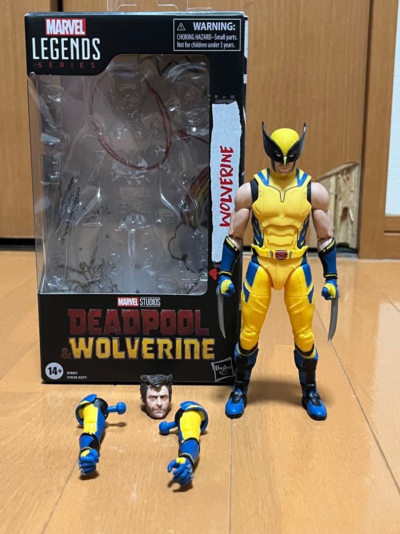 キャップ　マーベルレジェンド ウルヴァリン　カスタム品