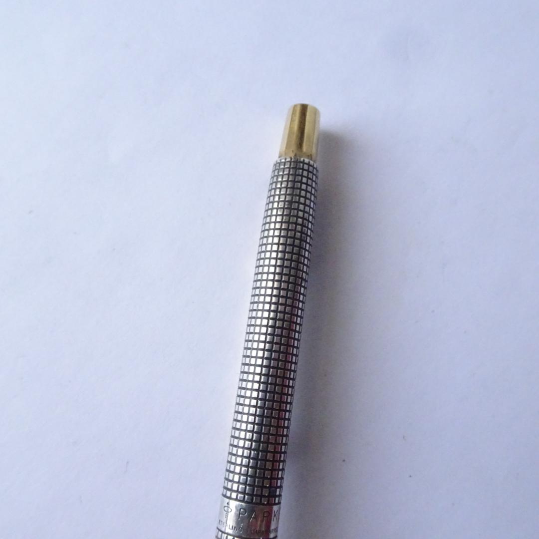 【USED】パーカー シルバー ボールペン Paker Sterling pen