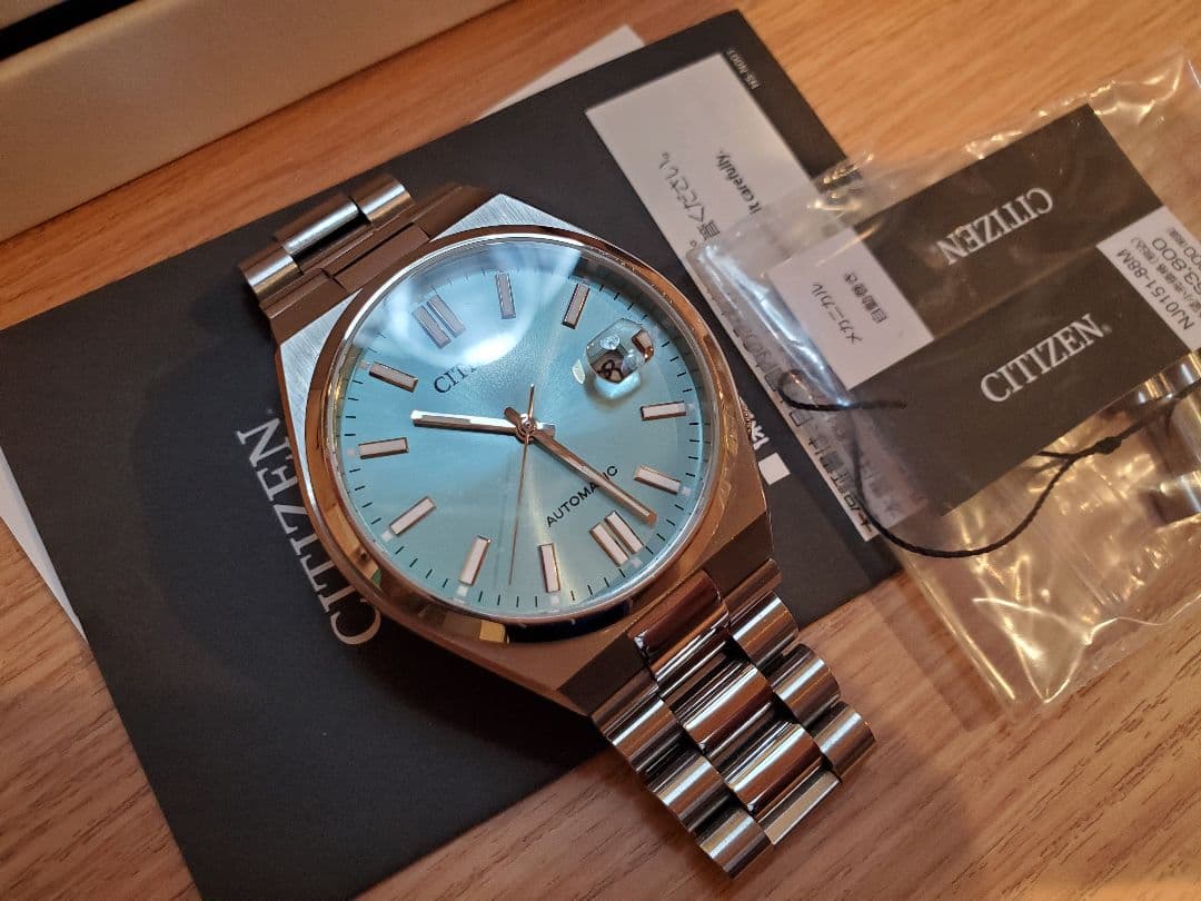 【美品】CITIZEN NJ0151-88M tsuyosa　ツヨサ