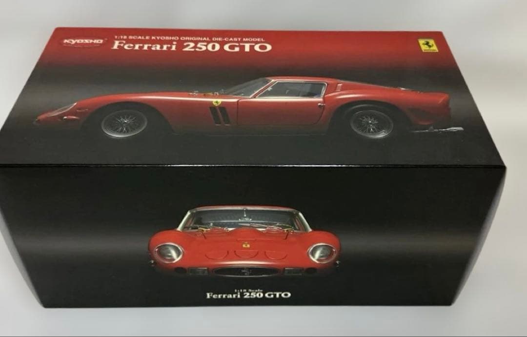京商　1/18 フェラーリ 250 GTO