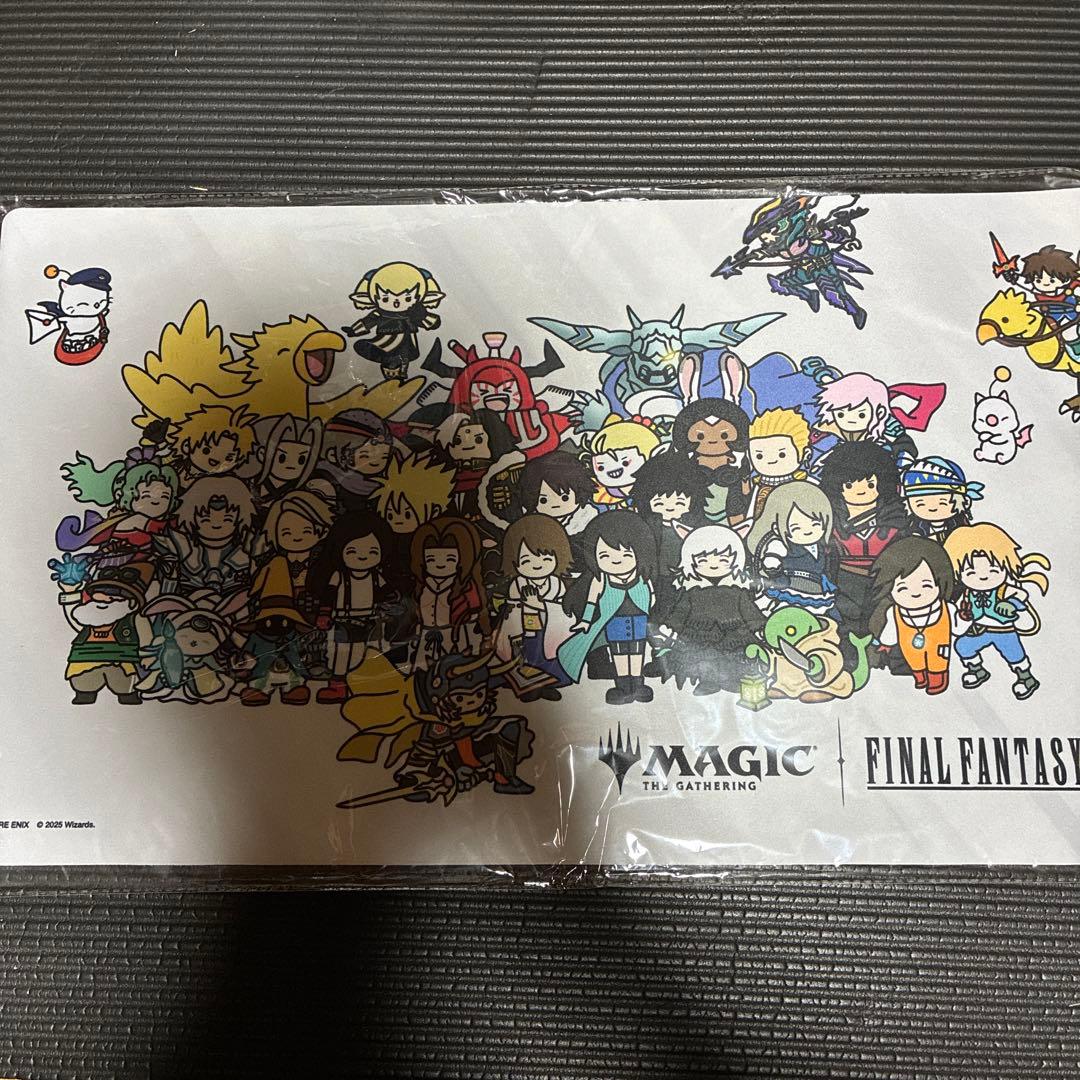 MTG FFコラボ ちびキャラプレイマット プレマ