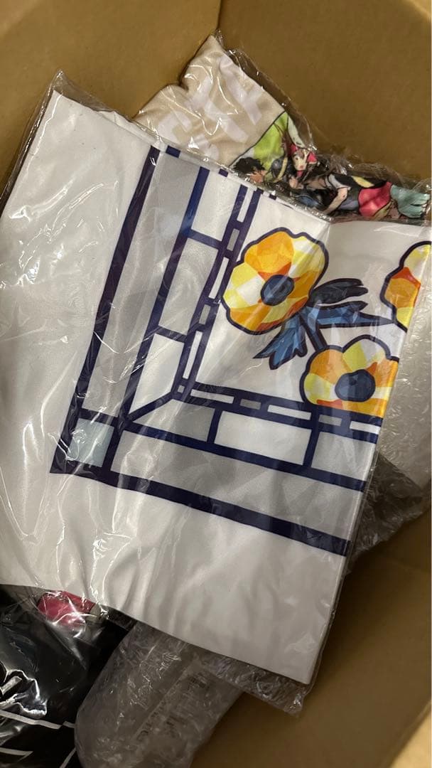 囚われのパルマ ステンドグラス風クッションカバー（ハルト）