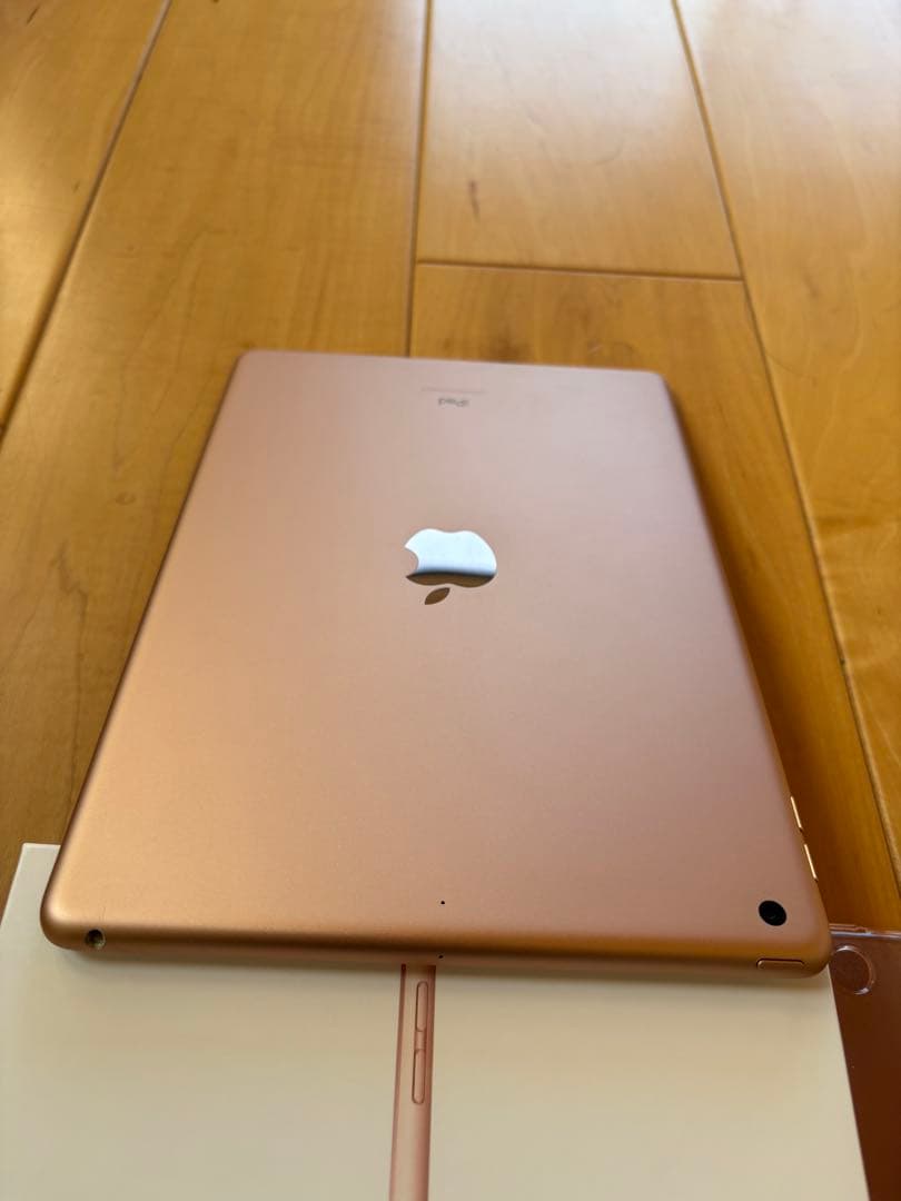 【超美品】iPad 第7世代　32GB　ゴールド　 バッテリー96%